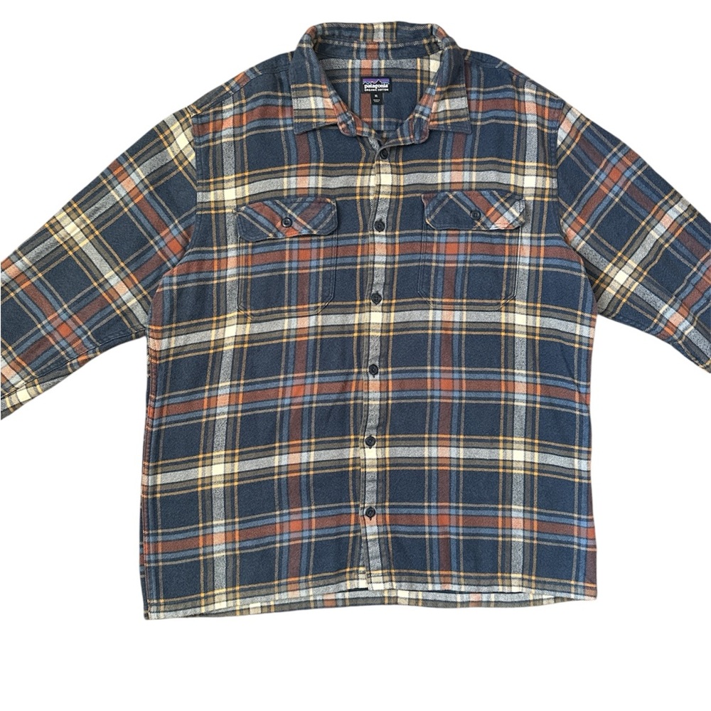 Patagonia Plaid Button-Up Shirt - Picture 2 of 6